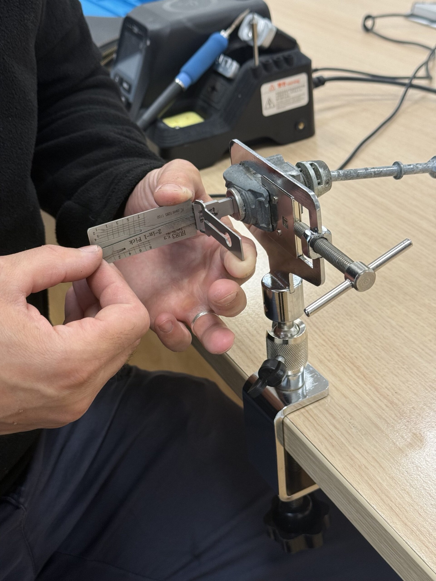 Lishi — Technique de Crochetage